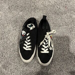 Nightmare Before Christmas Canvas Shoes